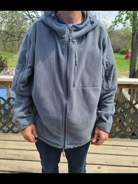 Baerskin Charcole Gray Mens  Jacket - 2XL